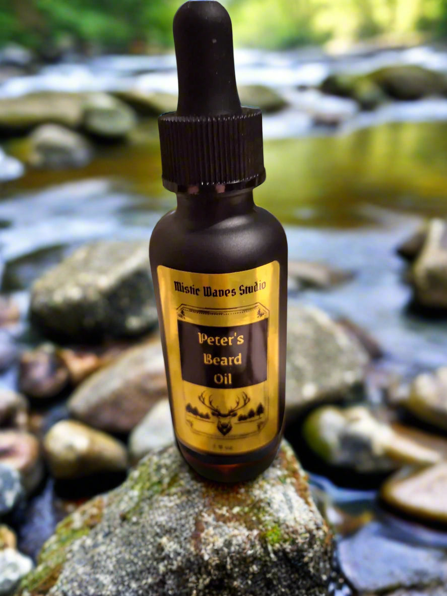 Peter's Beard & Face Oil