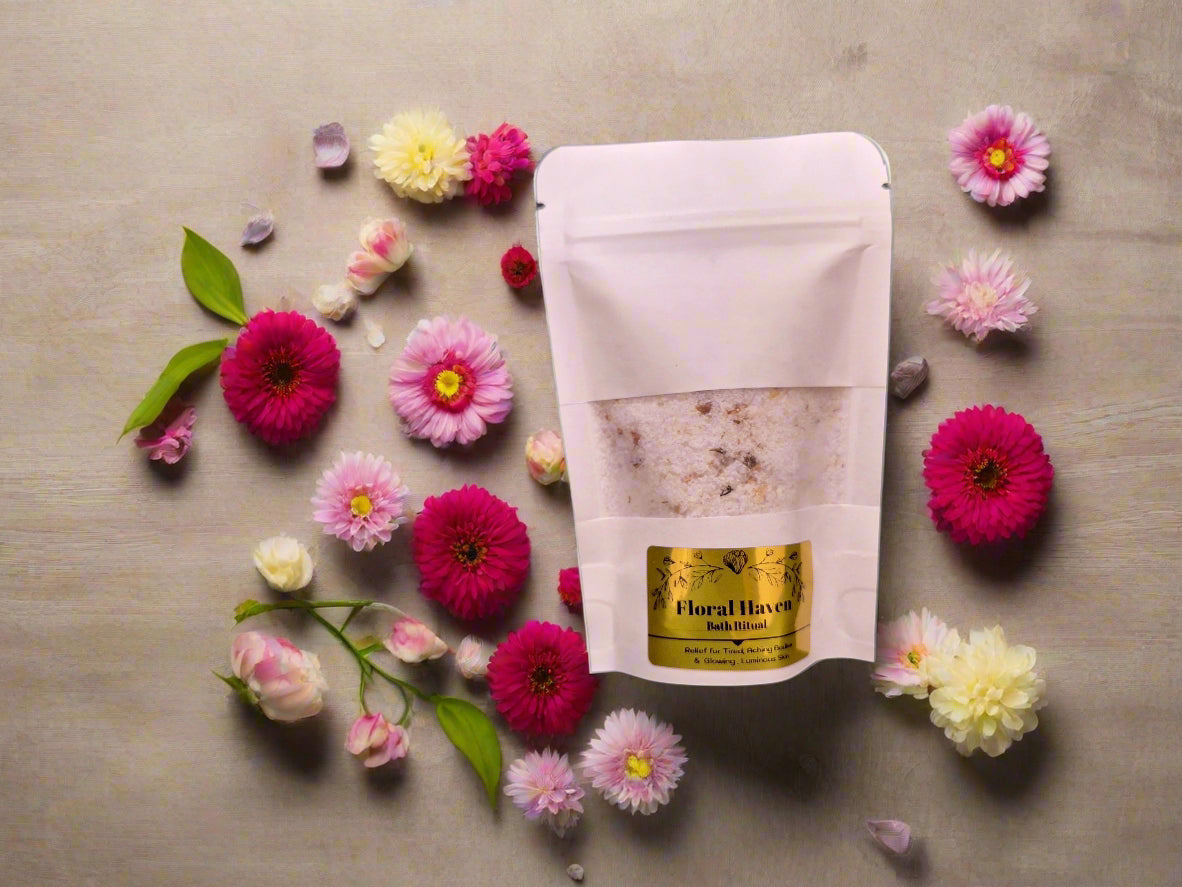 Floral Haven Bath Tea