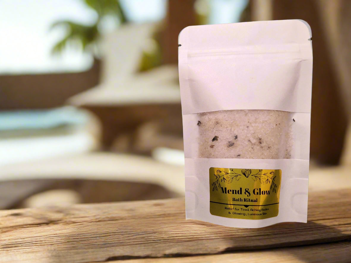 Mend & Glow Bath Tea