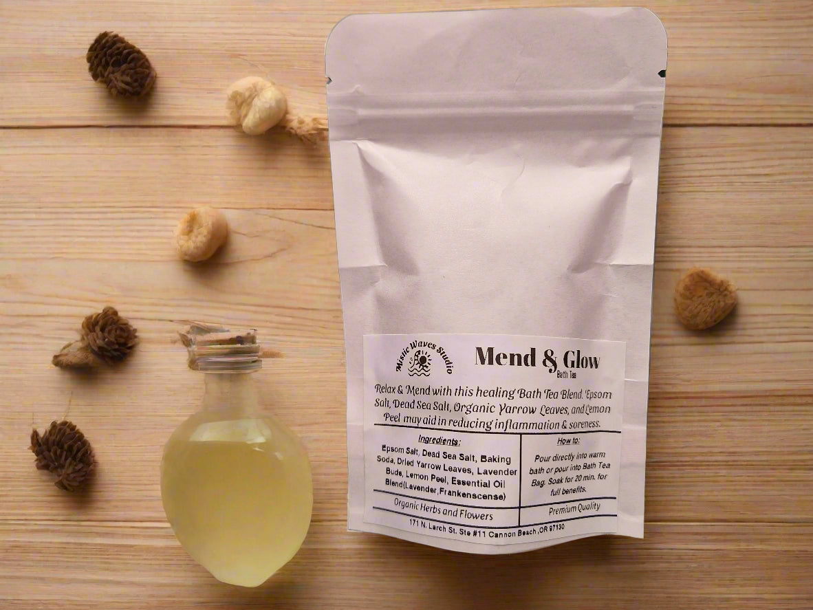 Mend & Glow Bath Tea