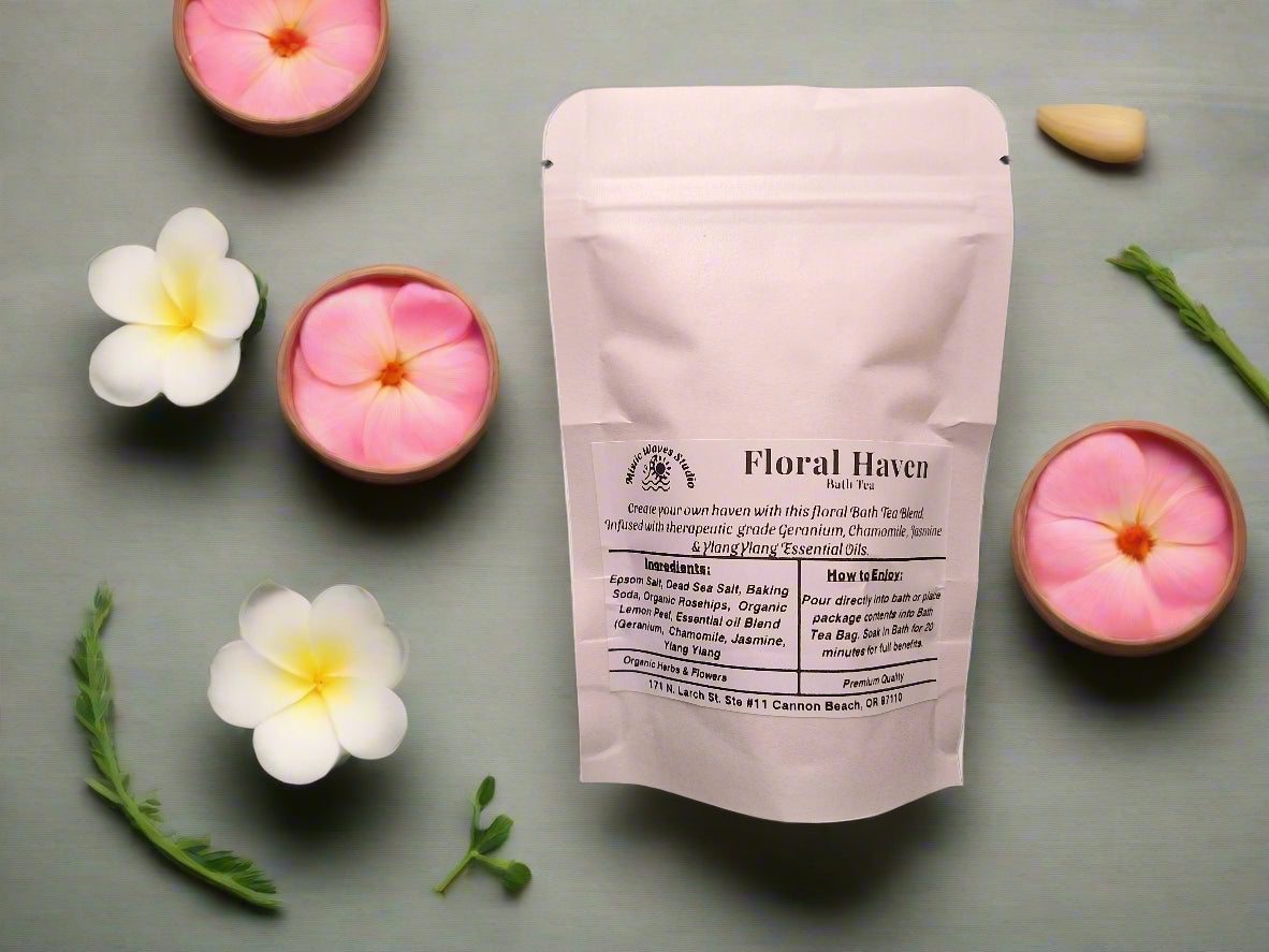 Floral Haven Bath Tea