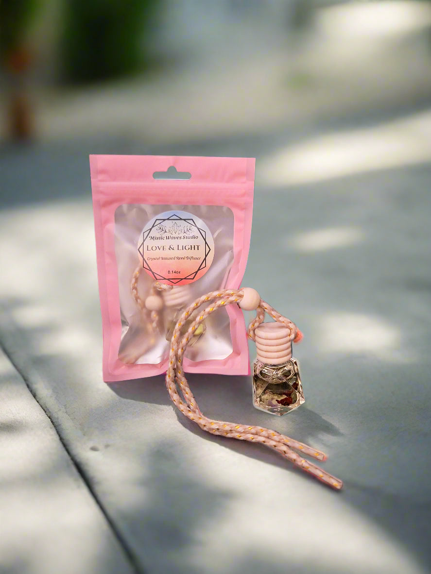 Love & Light Car Air Diffuser