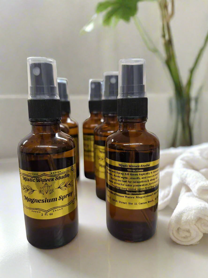 Magnesium Spray