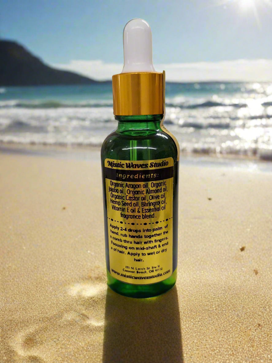 Shine Goddess Hair Oil Serum