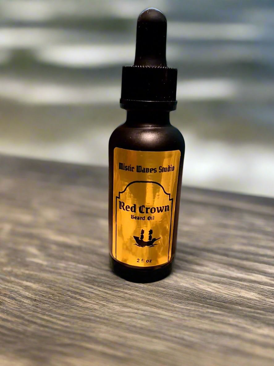 Red Crown Beard & Face Oil