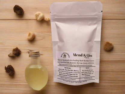 Mend & Glow Bath Tea