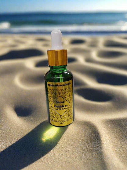 Shine Goddess Hair Oil Serum