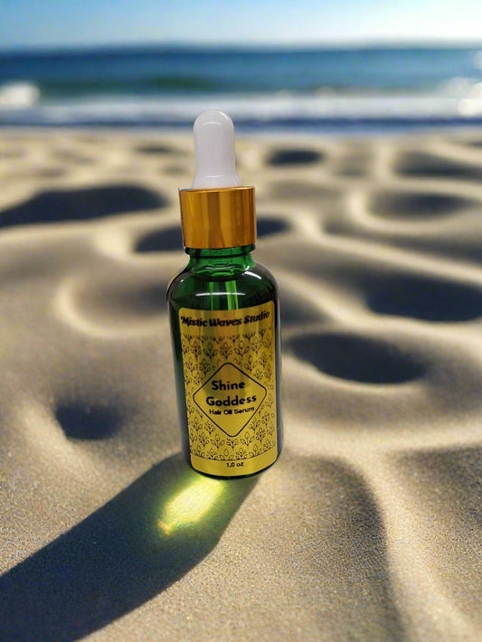 Shine Goddess Hair Oil Serum